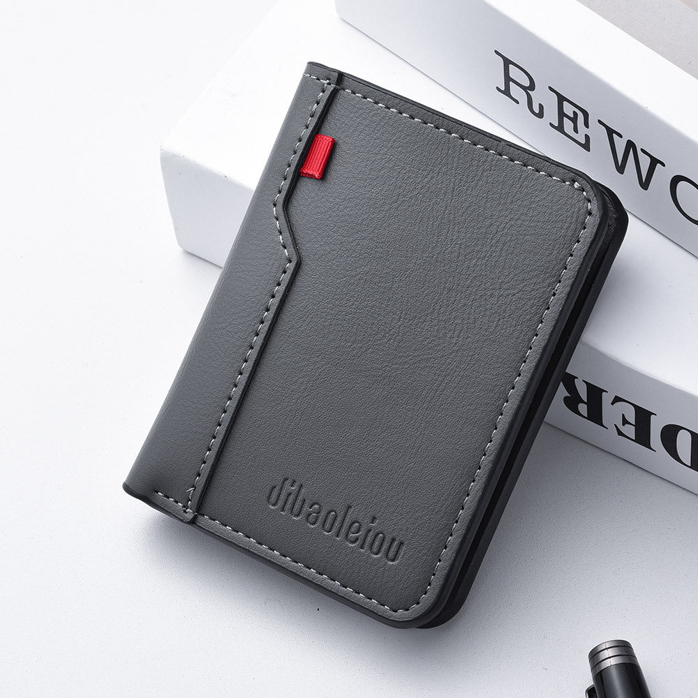 Vertical Men's Wallet